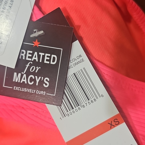 CALIFORNIA WAVES Women Stretch Lined Coverage Ribbed Hipster Swim Bottom, XS - Picture 3 of 3